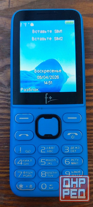 Продаю Мобильный телефон Fly F+ F240L Light Blue!!! Донецк - изображение 1