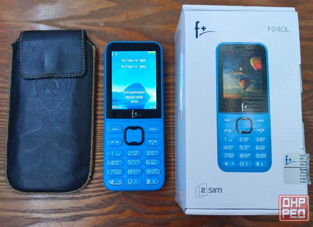 Продаю Мобильный телефон Fly F+ F240L Light Blue!!! Донецк - изображение 3