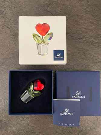 Swarovski цветок-сердце Донецк