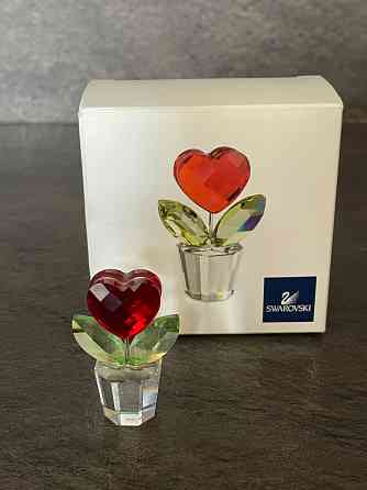 Swarovski цветок-сердце Донецк