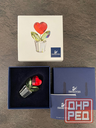 Swarovski цветок-сердце Донецк - изображение 2