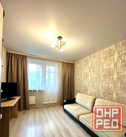 Сдаётся 1-комнатная квартира на длительный срок г. Донецк, Пролетарский район, Раздольная улица, 16 Донецк - изображение 1