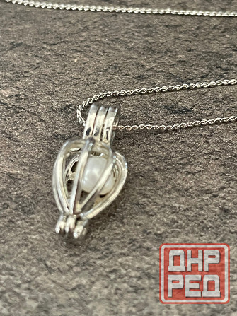 Swarovski кулон на церочке Донецк - изображение 3