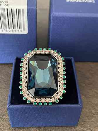 Коктейльное кольцо Swarovski Донецк