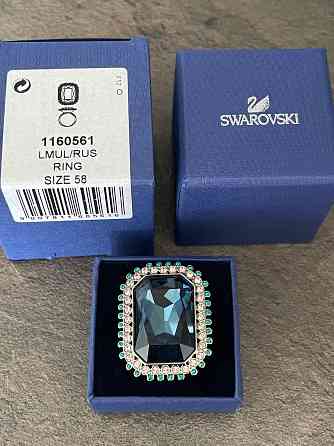 Коктейльное кольцо Swarovski Донецк