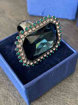 Коктейльное кольцо Swarovski Донецк