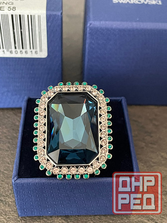 Коктейльное кольцо Swarovski Донецк - изображение 1