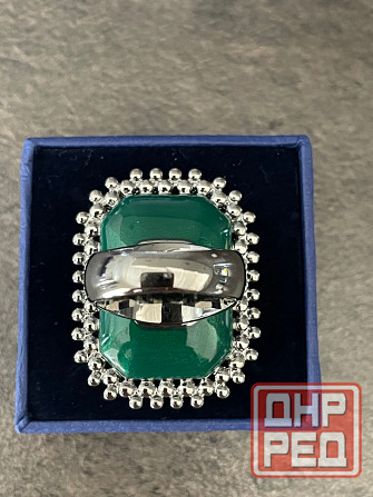 Коктейльное кольцо Swarovski Донецк - изображение 4