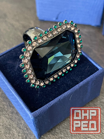 Коктейльное кольцо Swarovski Донецк - изображение 2