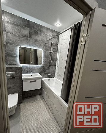 Сдается 1-комнатная квартира в Ворошиловском районе по улице 50-летия СССр Донецк - изображение 8