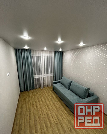 Сдается 1-комнатная квартира в Ворошиловском районе по улице 50-летия СССр Донецк - изображение 2