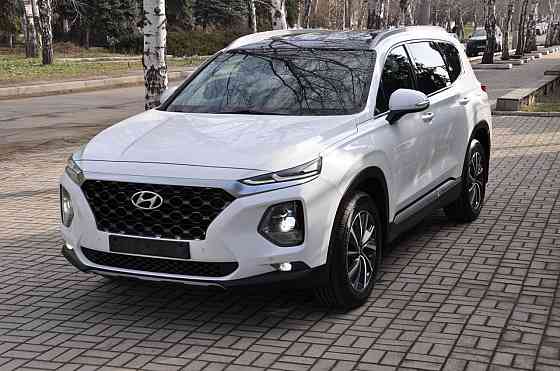 Hyundai SantaFe Диллерская Донецк