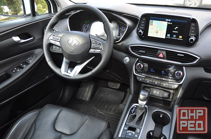 Hyundai SantaFe Диллерская Донецк - изображение 3