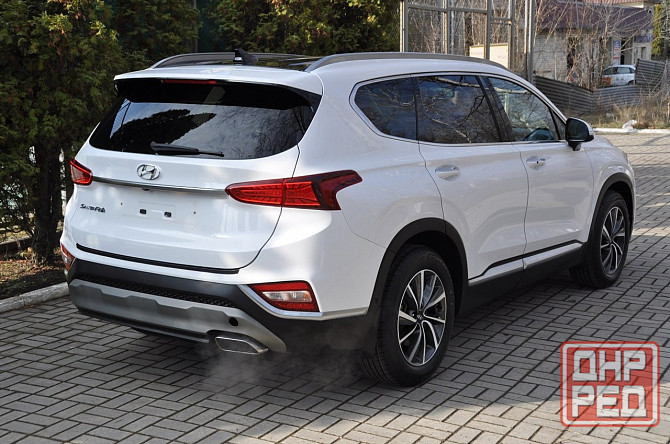 Hyundai SantaFe Диллерская Донецк - изображение 2