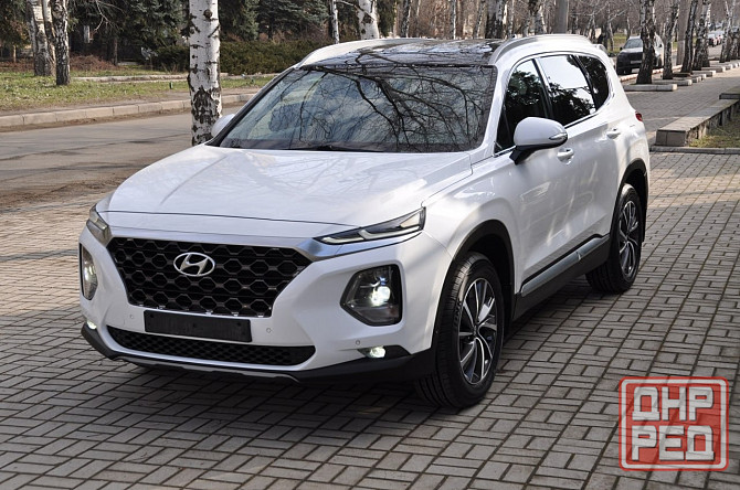 Hyundai SantaFe Диллерская Донецк - изображение 1