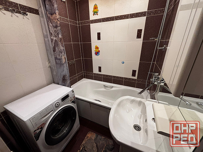 Сдам 4х комнатную квартиру на Челюскинцев Донецк - изображение 5