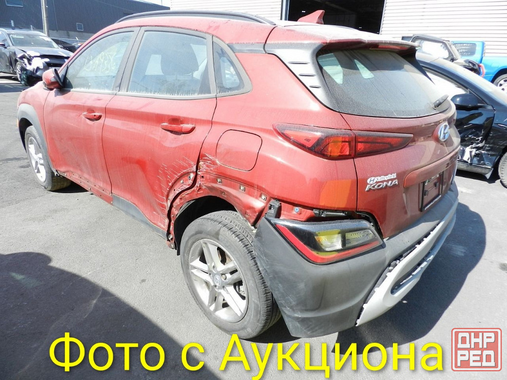 Hyundai Kona 2022 Донецк - изображение 8