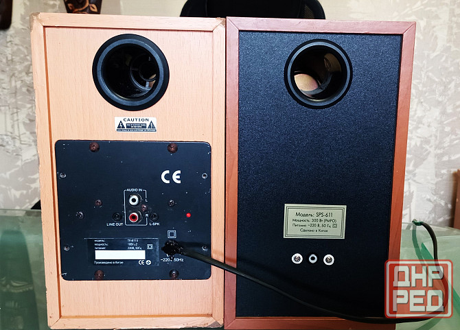 Акустическая система F&D SPS-611 Донецк - изображение 3