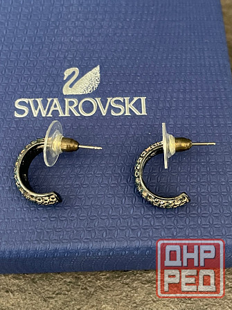 Swarovski серьги Донецк - изображение 3