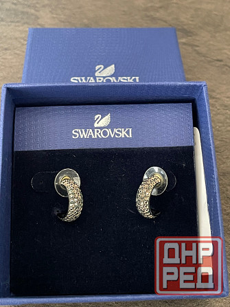 Swarovski серьги Донецк - изображение 1