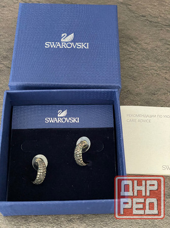 Swarovski серьги Донецк - изображение 4