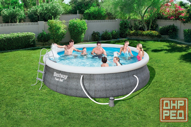 Надувные бассейны Intex & Bestway 457x122 и другие Донецк - изображение 1