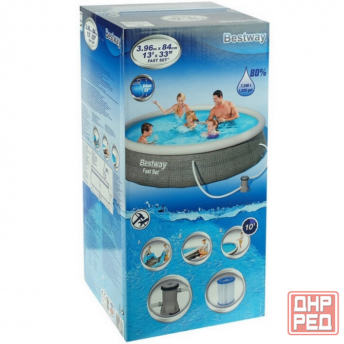 Надувные бассейны Intex & Bestway 457x122 и другие Донецк - изображение 3