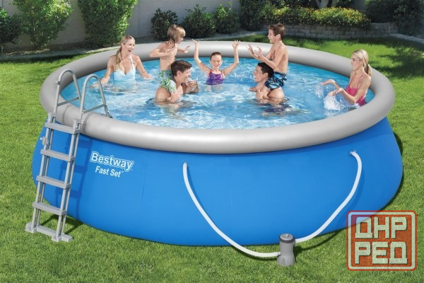 Надувные бассейны Intex & Bestway 457x122 и другие Донецк - изображение 6