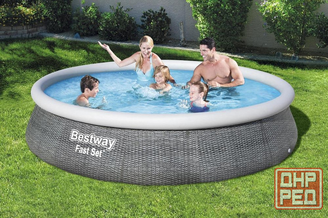 Надувные бассейны Intex & Bestway 457x122 и другие Донецк - изображение 4