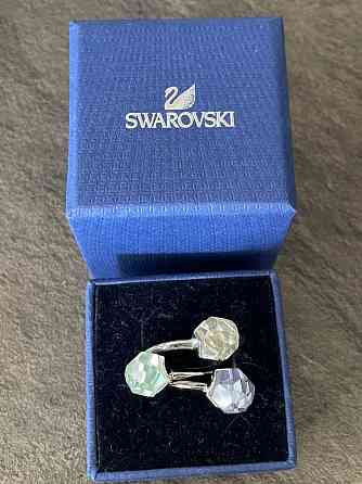 Swarovski кольцо 3 в 1 Донецк