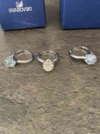 Swarovski кольцо 3 в 1 Донецк