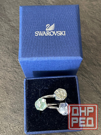 Swarovski кольцо 3 в 1 Донецк - изображение 1