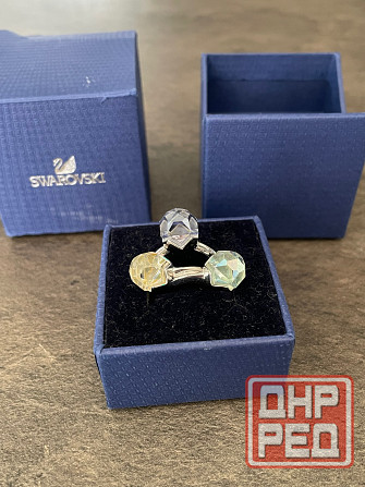 Swarovski кольцо 3 в 1 Донецк - изображение 3