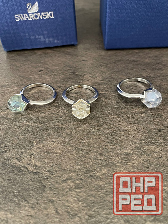 Swarovski кольцо 3 в 1 Донецк - изображение 4