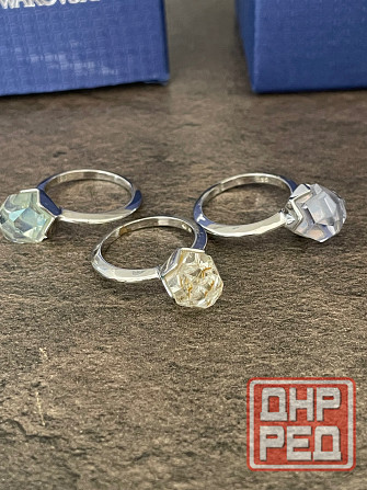 Swarovski кольцо 3 в 1 Донецк - изображение 2