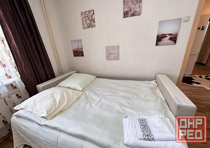 Сдается двухкомнатная квартира в Ворошиловском районе, проспект Ильича Донецк - изображение 4