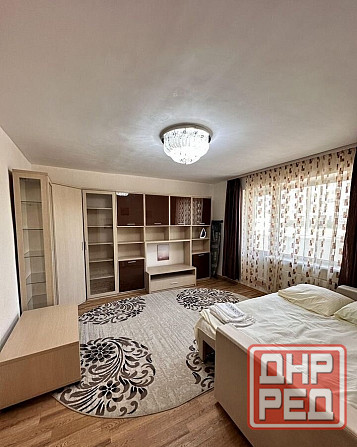 Сдается двухкомнатная квартира в Ворошиловском районе, проспект Ильича Донецк - изображение 1