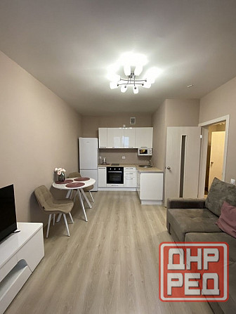 Сдаётся евро-студия на длительный срок Ленинский район. улица Луговцова, 1 Донецк - изображение 5