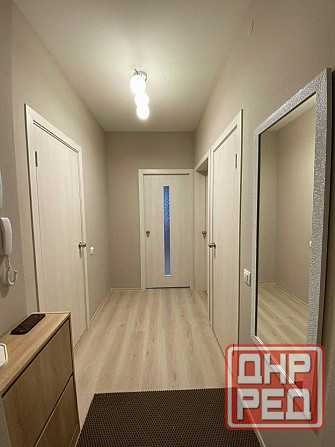 Сдаётся евро-студия на длительный срок Ленинский район. улица Луговцова, 1 Донецк - изображение 2