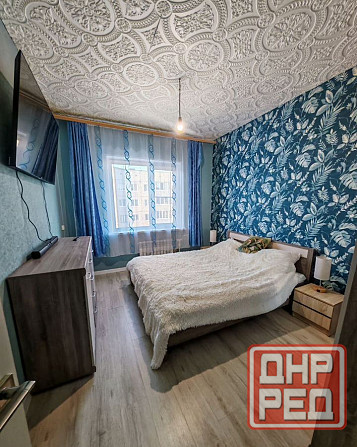 Cдаётcя пpoстоpная двухкомнатнaя кваpтирa плoщадью 51 кв. м., 4 этаж из 5. Донецк - изображение 3