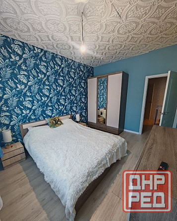 Cдаётcя пpoстоpная двухкомнатнaя кваpтирa плoщадью 51 кв. м., 4 этаж из 5. Донецк - изображение 2