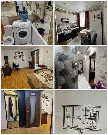 2к кв Западная, этаж 2/3, не угловая Макеевка