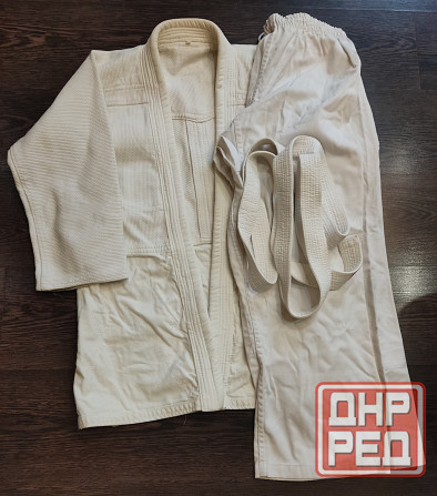 кимоно для единоборств на рост 140-146 см Донецк - изображение 1