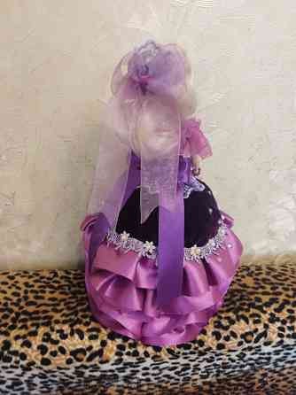 интерьерная кукла-шкатулка органайзер высота 30 см Донецк