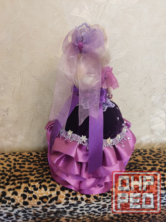 интерьерная кукла-шкатулка органайзер высота 30 см Донецк - изображение 2