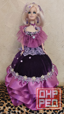 интерьерная кукла-шкатулка органайзер высота 30 см Донецк - изображение 1