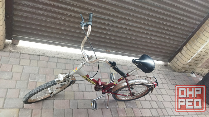 Велосипед подростковый складной Донецк - изображение 2