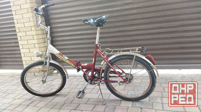 Велосипед подростковый складной Донецк - изображение 1