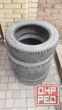 Шины зимние шипованные Донецк - изображение 1