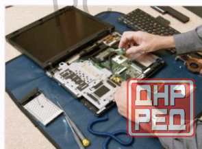 Чистка [арт-7387] ноутбука и компьютера от пыли, замена термопасты (профилактика), сервис "рембук" Макеевка - изображение 1